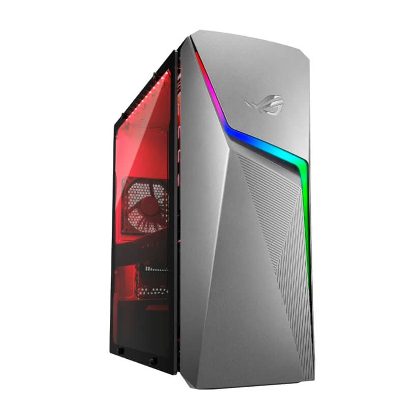 Asus Rog Strix GL10 G10DK-WH563, AMD Ryzen 5 3600G, 8GB, 256GB SSD, NVIDIA GTX 1660TI 6GB, W11 (1)