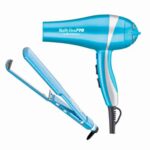 BaBylissPRO Nano Titanium Combo Secador Profesional Nano Titanium & Plancha Alisadora BNTPP58