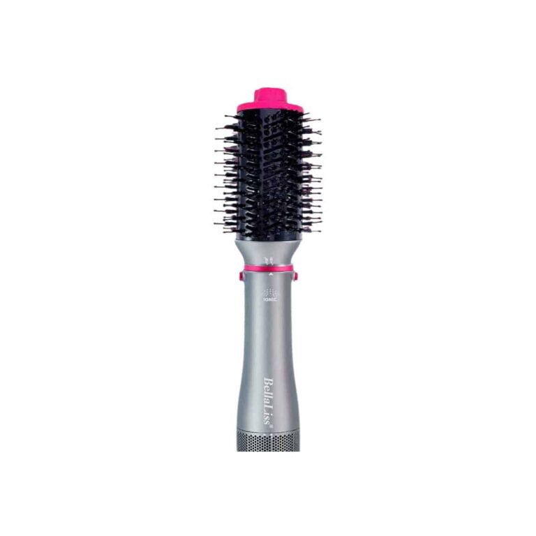 BellaLiss Cepillo-Secador 2en1 BELLA-6738F Fucsia (1)