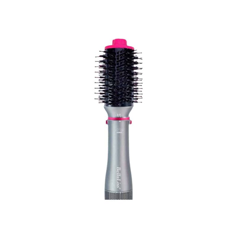 BellaLiss Cepillo-Secador 2en1 BELLA-6738F Fucsia (1)