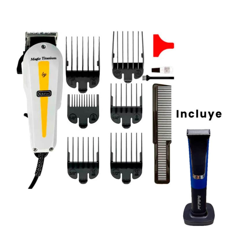 BellaLiss Professional Hair Clipper BELLA-1645 + Electric Shaver BELLA-1107 (4)