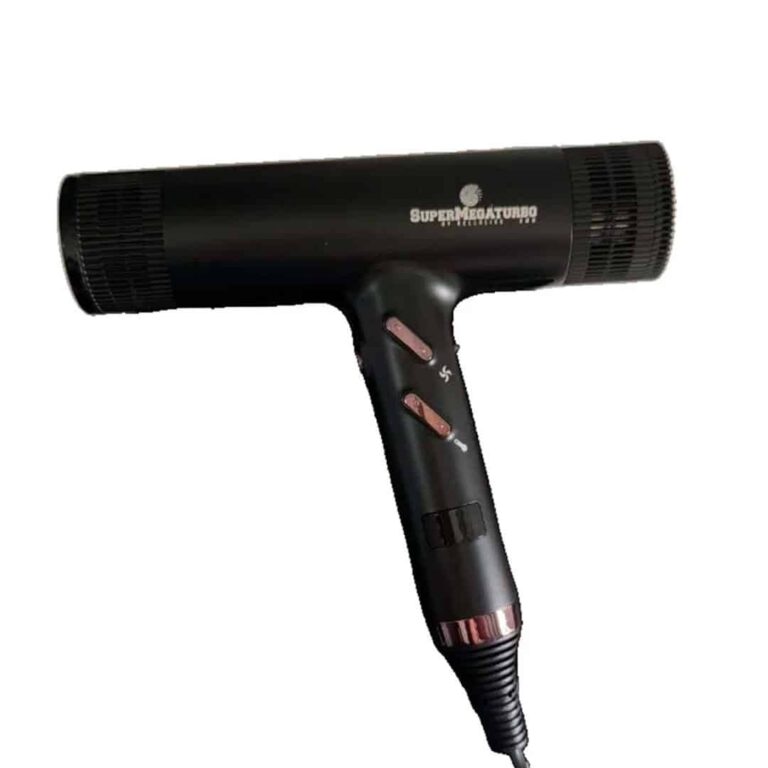 BellaLiss Secador Super Megaturbo BELLA-6728-5D, Black (1)