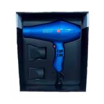 BellaLiss Secador Super Megaturbo Magic, BELLA-6630A, Azul + Plancha BELLA-739A (1)