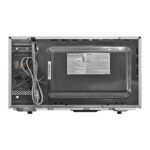Black+Decker Horno Microondas (EM031MNR-X1) 1.1 cu, Stainless Steel (1)