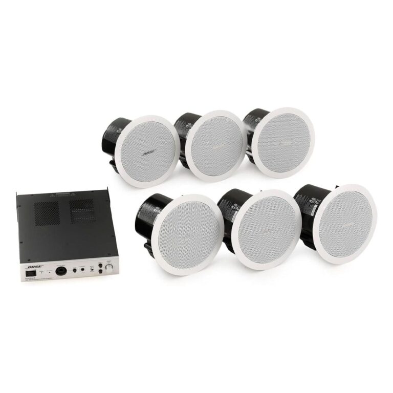 Bose AudioPack Pro C6W White (892254-1210) (1)