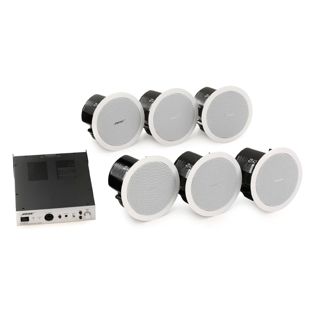 Bose AudioPack Pro C6W White (892254-1210) (1) Bose AudioPack Pro C6W White (892254-1210) (1)