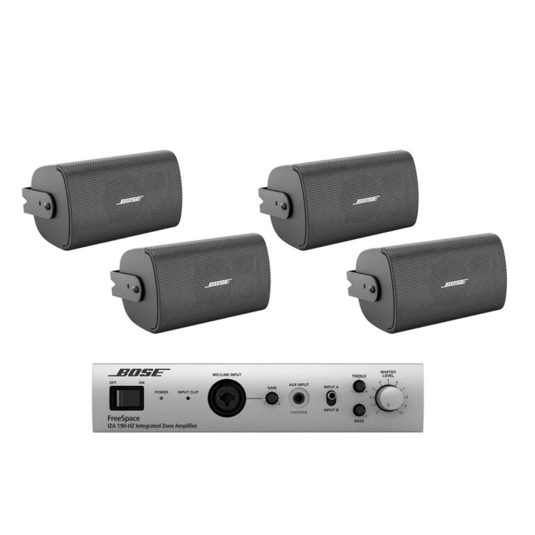 Bose AudioPack Pro S4B Black (892255-1110) (1)