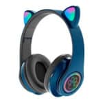Cat Ear Wireless Headphone JH-B39 RGB Light, Kakhi
