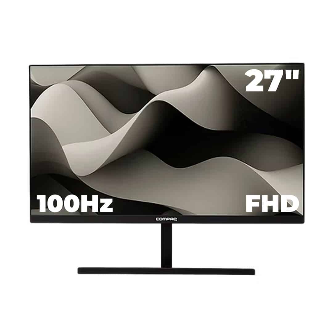 Compaq Gaming Monitor FHD 27 QM27FSW10H 100Hz Compaq Gaming Monitor FHD 27 QM27FSW10H 100Hz