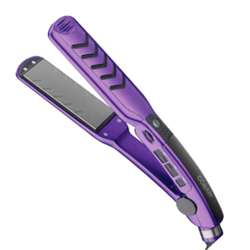 Conair Plancha Alisadora con Tecnoligia Wet&Dry CS26RAL 1 1 2, Calentamiento en 30 Segundos