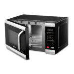 Cuisinart Microondas Compacto (CMW-70) Capacidad de 0,7 pies cúbicos, BlackSilver (1)