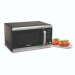 Cuisinart Microondas Compacto (CMW-70) Capacidad de 0,7 pies cúbicos, BlackSilver (1)