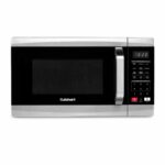 Cuisinart Microondas Compacto (CMW-70) Capacidad de 0,7 pies cúbicos, BlackSilver (1)