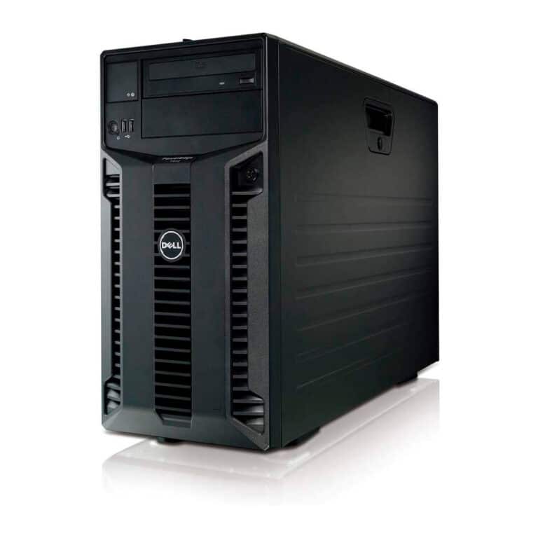 Dell. Servidor. PowerEdge T410 Tower Server. Intel Xeon X5670. Six Core 2.93Ghz. 8GB DDR3. PC3-10600 1333Mhz. 4TB Sata 3 (2)