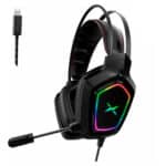 Delux Virtual 7.1 RGB Gaming Headset DH-GL920