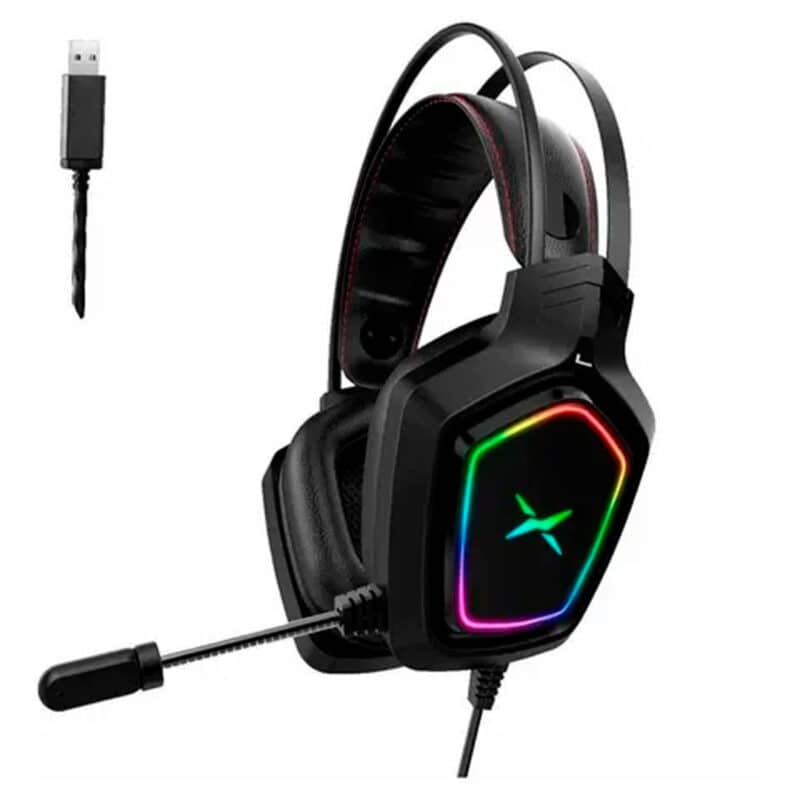 Delux Virtual 7.1 RGB Gaming Headset DH-GL920