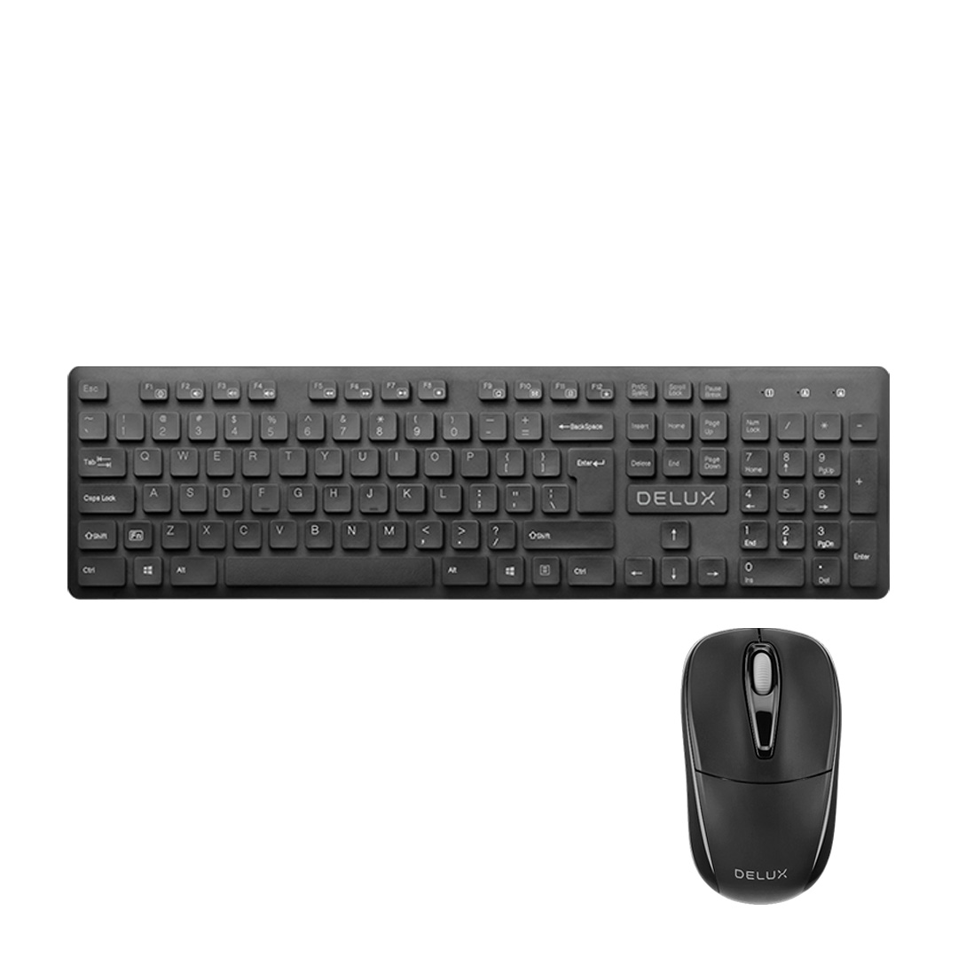 Combo Delux Teclado KA150 + Mouse M105 - Inalámbrico Combo Delux Teclado KA150 + Mouse M105 - Inalámbrico