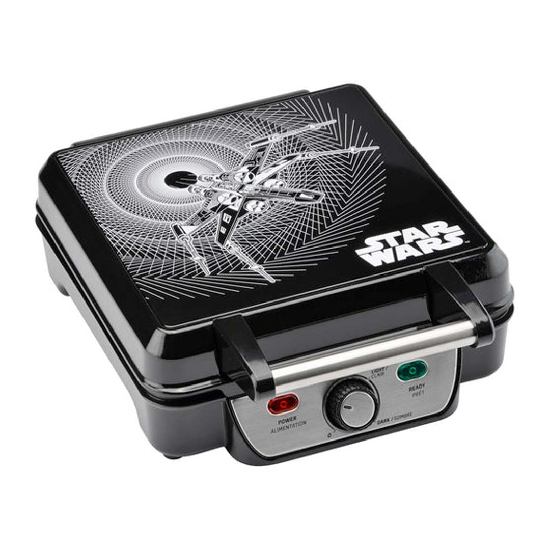 Disney Star Wars Waffle Maker - Gaufrier (LSW-281CN) (1) Disney Star Wars Waffle Maker - Gaufrier (LSW-281CN) (1)