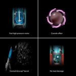 Dyson Airwrap i.d. Multi-Styler and Dryer Curly+Coily Amber Silk (600114-01) (1)
