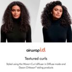 Dyson Airwrap i.d. Multi-Styler and Dryer Curly+Coily Amber Silk (600114-01) (1)