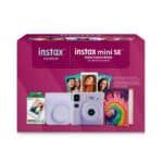 Fujifilm Intax Mini SE Instant Camera Bundle Purple (600024517)