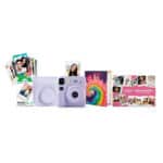 Fujifilm Intax Mini SE Instant Camera Bundle Purple (600024517)