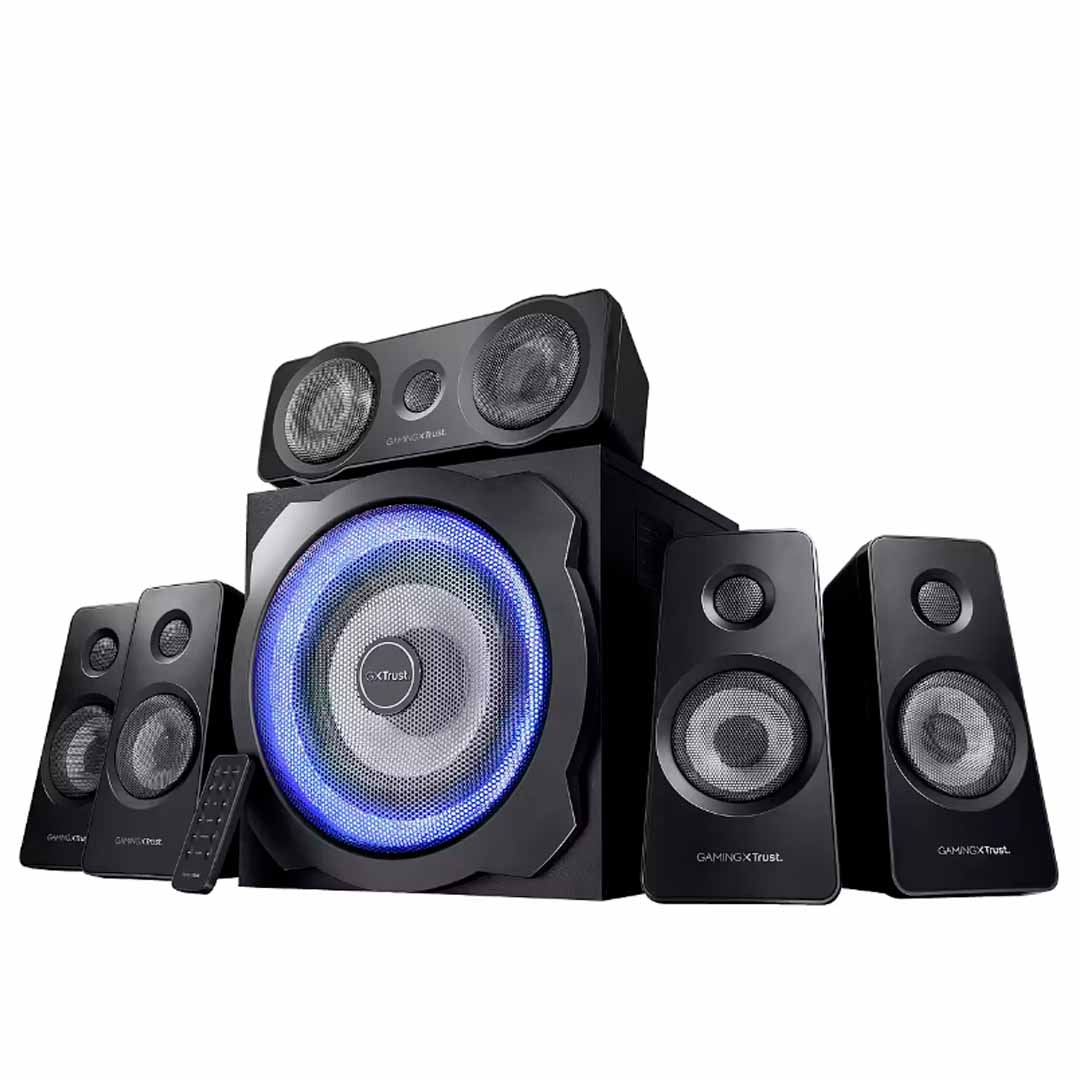GXTrust TYTAN 5.1 Sunrround Speaker Set 180W (21738-02GXT658) (1) GXTrust TYTAN 5.1 Sunrround Speaker Set 180W (21738-02GXT658) (1)