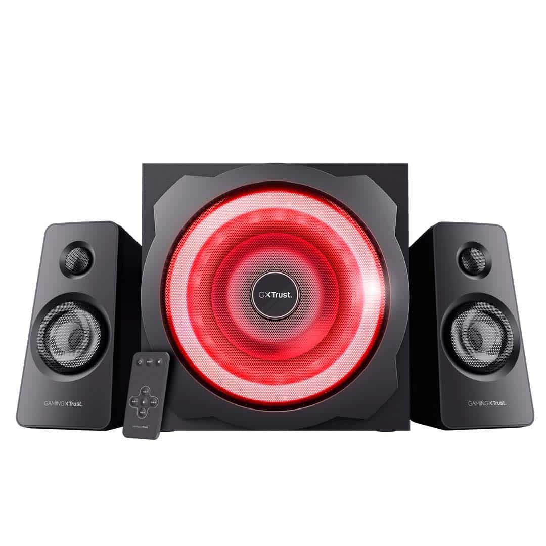 GXTrust TYTAN Illuminated Speaker Set 120W (22944-02GXT629) (2) GXTrust TYTAN Illuminated Speaker Set 120W (22944-02GXT629) (1)