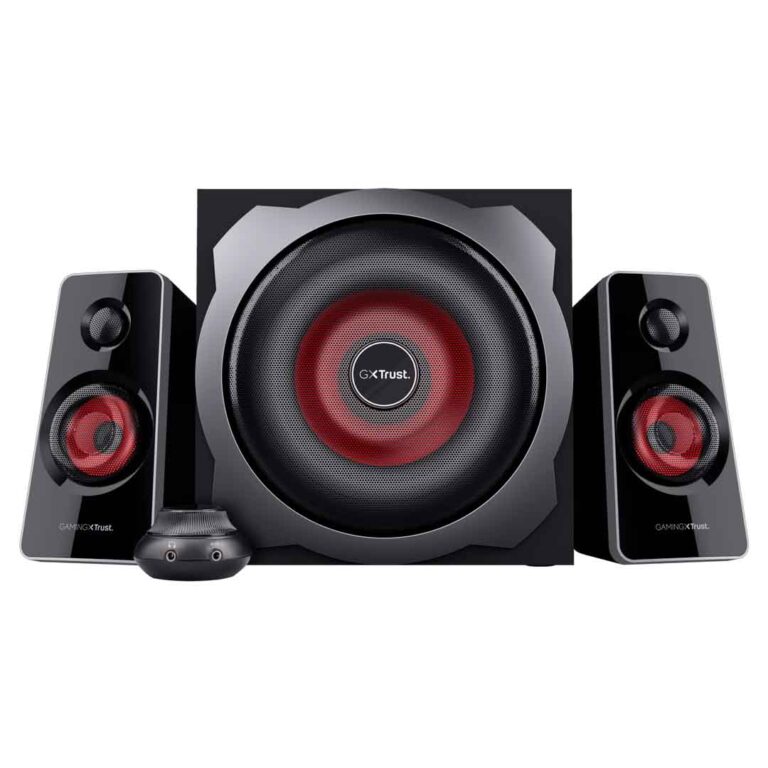 GXTrust TYTAN Powerful Bass 2.1 Speaker Set 120W (19019-04) (4)