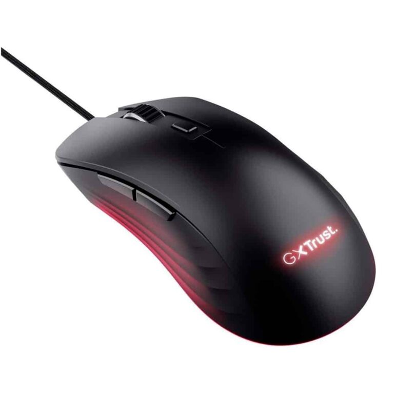 GXTrust YBAR+ High Performance Mouse Black (24890 GXT924)