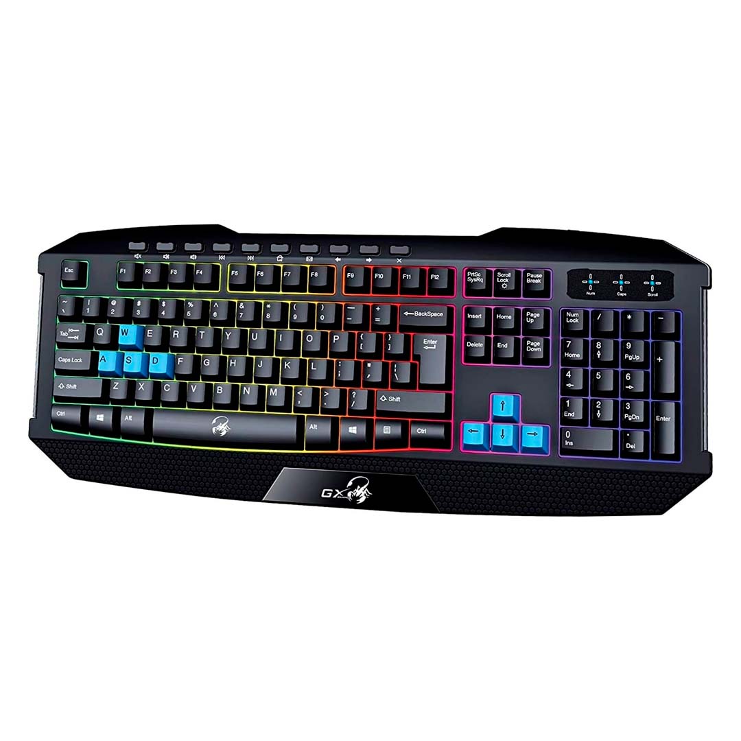 Genius Gaming Keyboard Scorpion K215 (1) Genius Gaming Keyboard Scorpion K215 (1)