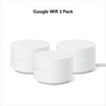 Google (GA02434-LA) WiFi 3 Pack, Snow (1)