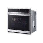 LG Horno Empotrable Eléctrico Doble LG Studio 1.7p³ y 4.7p³ Freidora de Aire y Microondas Smart ThinQ WCEP6423F.