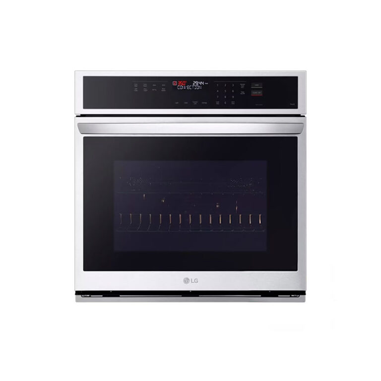 LG Horno Empotrable Eléctrico Doble LG Studio 1.7p³ y 4.7p³ Freidora de Aire y Microondas Smart ThinQ WCEP6423F.