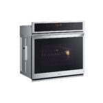 LG Horno Empotrable Eléctrico Doble LG Studio 1.7p³ y 4.7p³ Freidora de Aire y Microondas Smart ThinQ WCEP6423F.