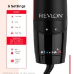 Hairdryer Revlon Air Straight 2-in-1 Dryer & Straightener (RVDR5330) (1) (1)