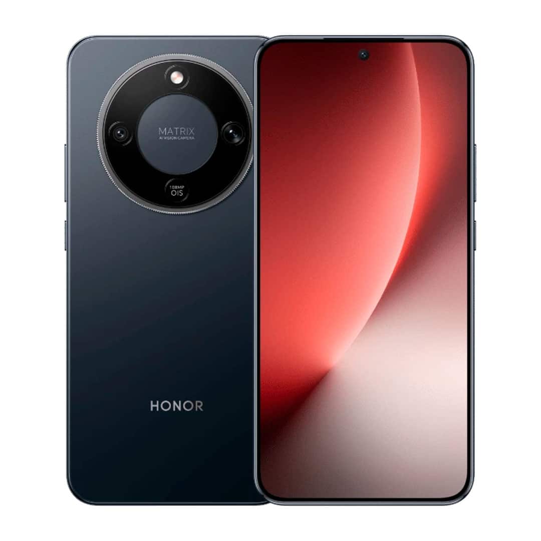 Honor Magic8 Lite 8GB256GB (5109CADR), Midnight Black (1) Honor Magic8 Lite 8GB256GB (5109CADR), Midnight Black (1)