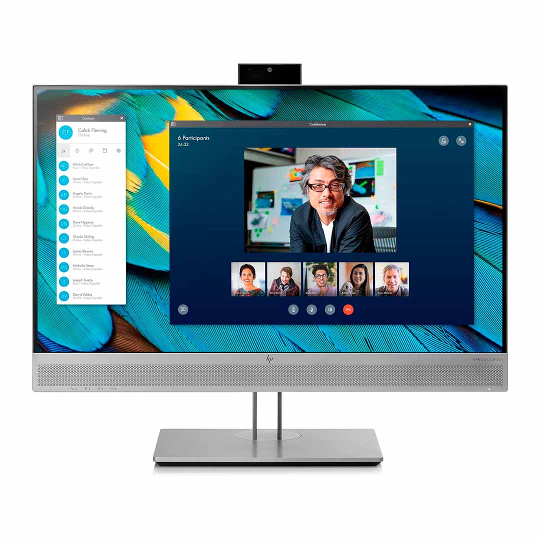 Hp. E243M. 23.8. Full HD Flat. 1920 x 1080. Conectividad. HDMI; VGA; USB hub; DisplayPort (1) Hp. E243M. 23.8. Full HD Flat. 1920 x 1080. Conectividad. HDMI; VGA; USB hub; DisplayPort (1)