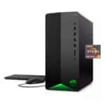 Hp. TG01-2003w. AMD Ryzen 5-5600G. 8GB. 256GB SSD. AMD Radeon RX 5500 4GB. Teclado+Mouse