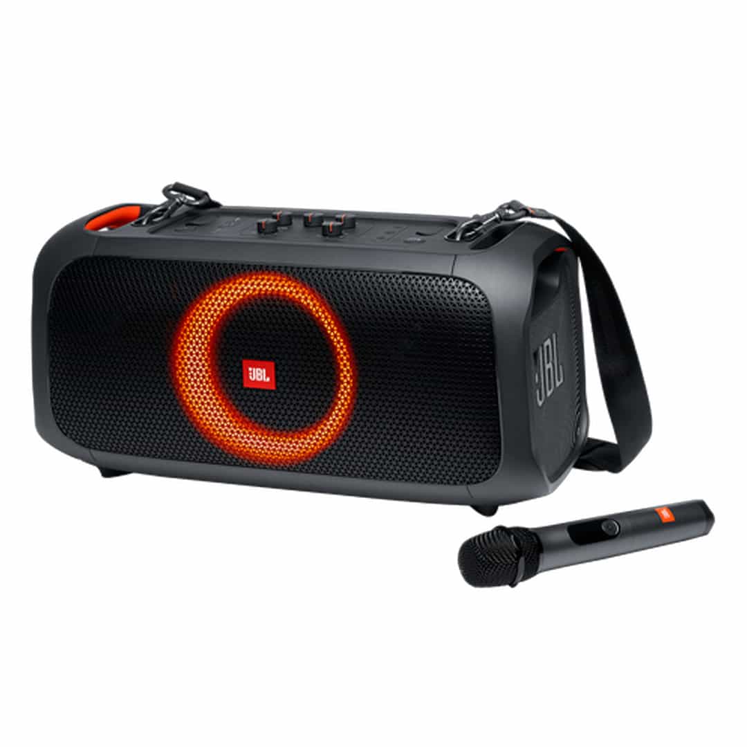 JBL Party On The Go, (JBLPARTYBOXGOBAM) Black (1) JBL Party On The Go, (JBLPARTYBOXGOBAM) Black (4)