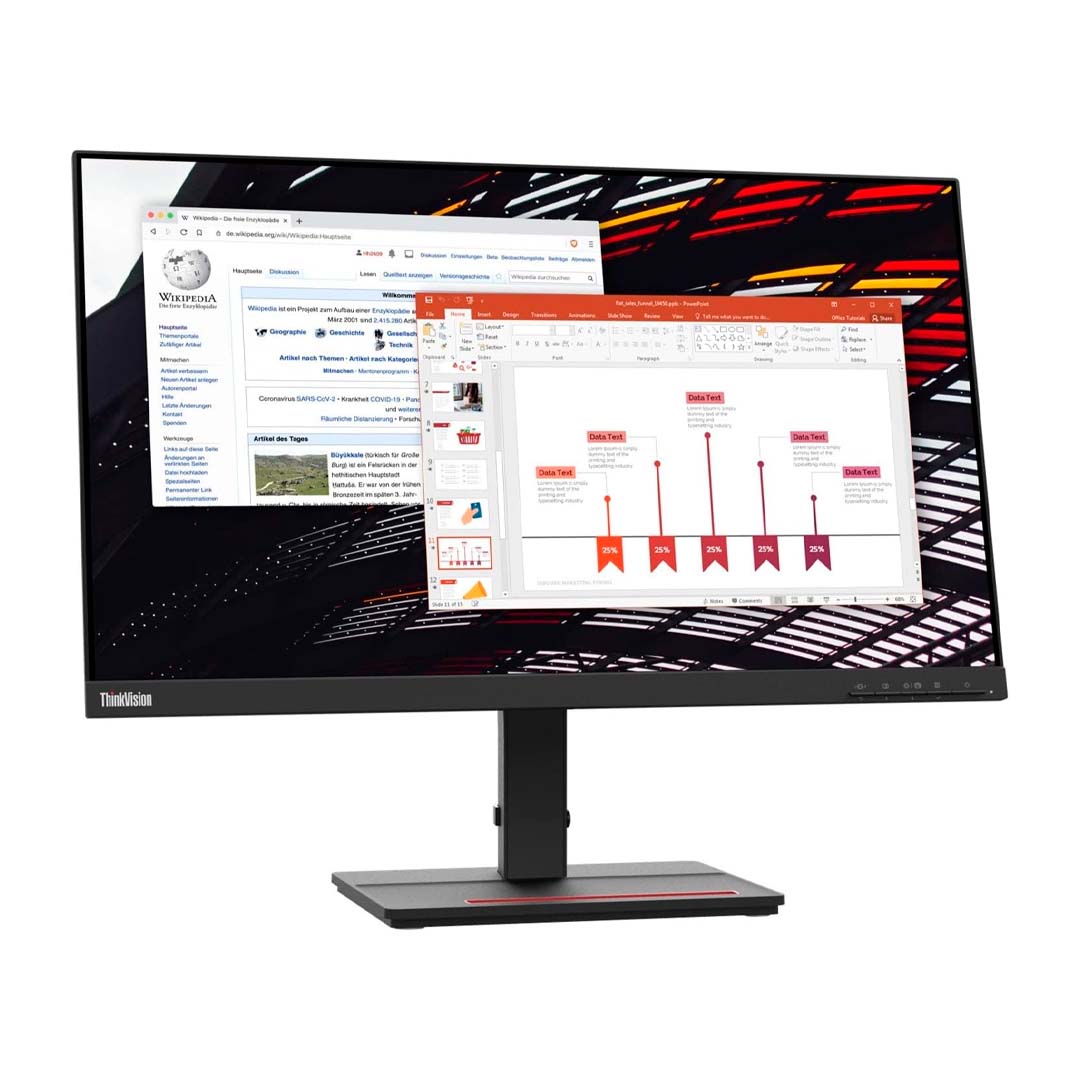 Lenovo ThinkVision S24e-20 23.8 1920x1080 LED Monitor (1) Lenovo ThinkVision S24e-20 23.8 1920x1080 LED Monitor (1)