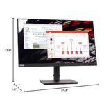 Lenovo ThinkVision S24e-20 23.8 1920x1080 LED Monitor (1)