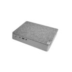 Lenovo. 90Q6000HUT. Mini 5I Desktop. Core I3-10100. 8GB. 256GB SSD. UHD Graphics 630. Mineral Grey. Win 11 (1)