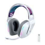 Logitech G733 Wireless Gaming Headset 981-000882 White (1)