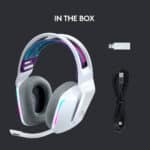 Logitech G733 Wireless Gaming Headset 981-000882 White (1)