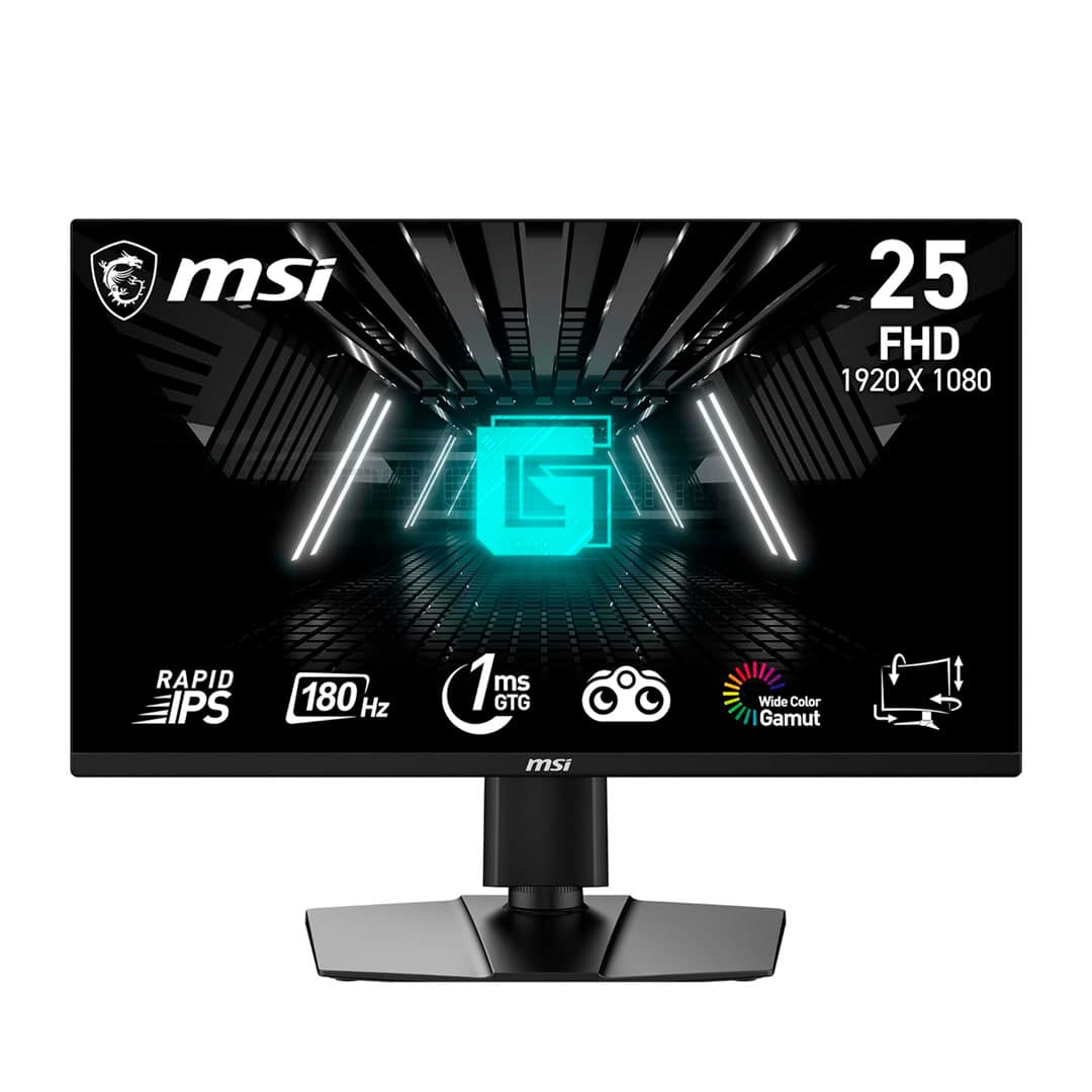 MSI G255PF E2 25 FHD (1920x1080) 180Hz 1ms (1) MSI G255PF E2 25 FHD (1920x1080) 180Hz 1ms (1)