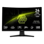 MSI Optix MAG 242C 24 FHD (1920x1080) 180Hz 1ms (1)