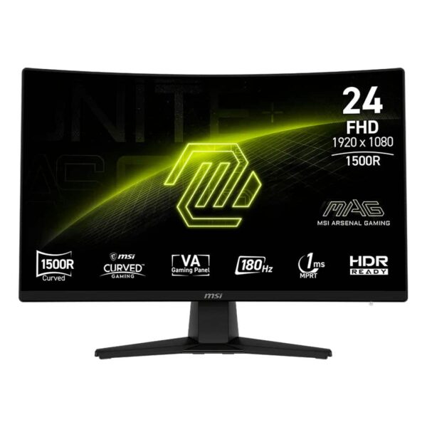 MSI Optix MAG 242C 24 FHD (1920x1080) 180Hz 1ms (1)