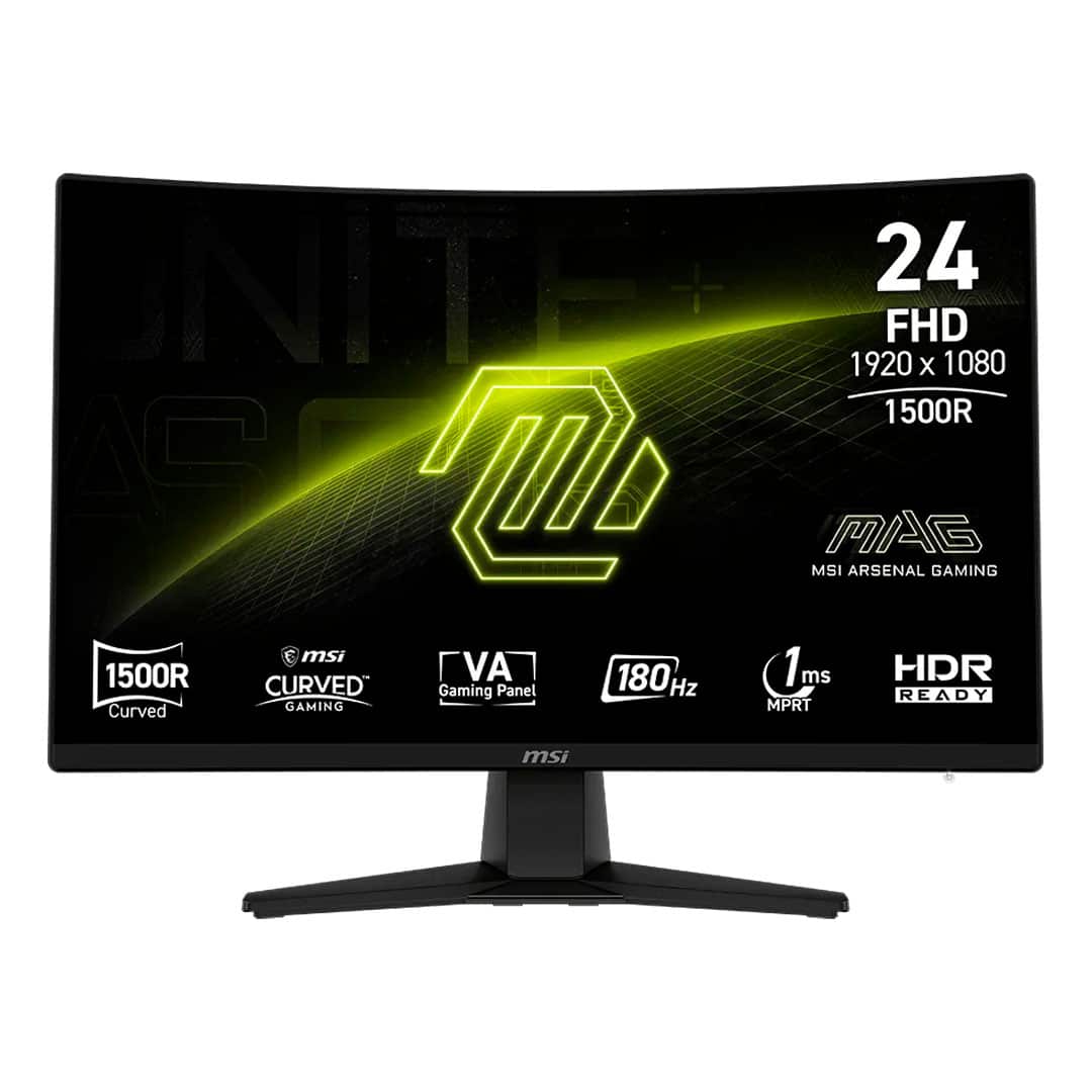 MSI Optix MAG 242C 24 FHD (1920x1080) 180Hz 1ms (1) MSI Optix MAG 242C 24 FHD (1920x1080) 180Hz 1ms (1)
