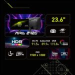 MSI Optix MAG 242C 24 FHD (1920x1080) 180Hz 1ms (1)